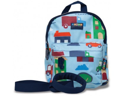 Backpack Mini w/ Detachable Rein -  Big City